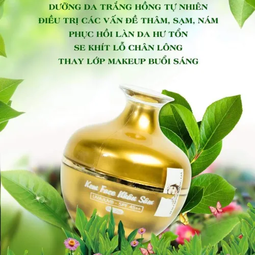 Chinh phục làn da đẹp hoàn mỹ cùng FACE SÂM N COLLAGEN