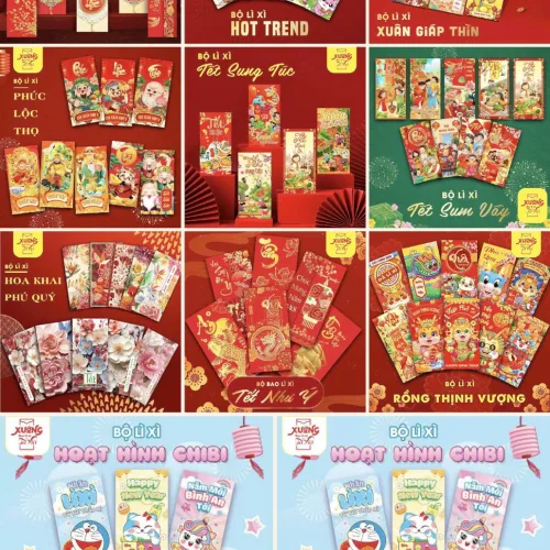 Chính thức lên dây cót mùa Tết 2024 Nhà em sẵn hàng quần áo, mỹ phẩm, bao lì xì, đồ ăn vặt, đồ ăn biếu tết, đồ ăn gói giỏ quà, đồ khô tết
