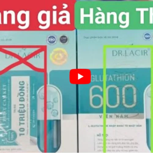 Chính thức thông báo tới tất cả các quý khách hàng viên uống Glutathione đã xuất hiện hàng giả