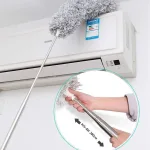 Chổi Quét Trần Nhà Quét Mạng Nhện Gấp Gọn 80cm