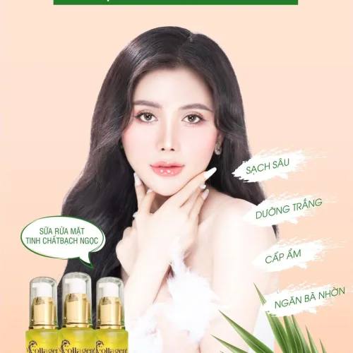 Chọn sữa rửa mặt đúng bước đầu cho lan da đẹp