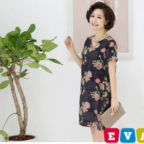 Chọn váy đầm trung niên sang trọng cho quý bà 2019