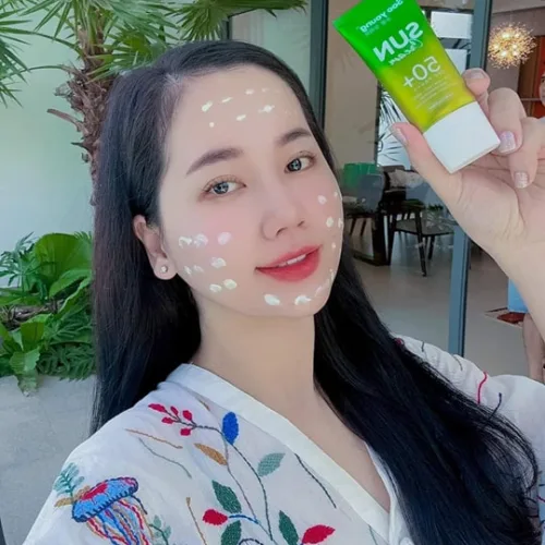 Chống nắng Lục Tảo bảo bối cho làn da khoẻ mạnh