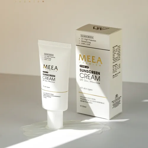 Chống nắng Meea bền bỉ với tính kháng nước cao