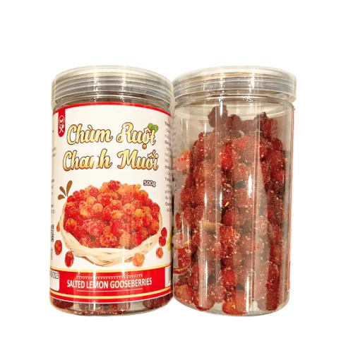 Chùm Ruột Chanh Muối Thơm Ngon 500g Hộp