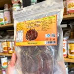 Chuối Hồng Sấy Dẻo Thơm Ngon 400g - Túi Zip Bạc