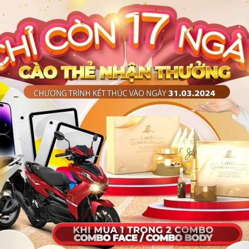 Chương trình khuyến mãi sắp kết thúc rồi mấy chế ơi. Còn rất nhiều phần quà có giá trị gửi đến khách hàng
