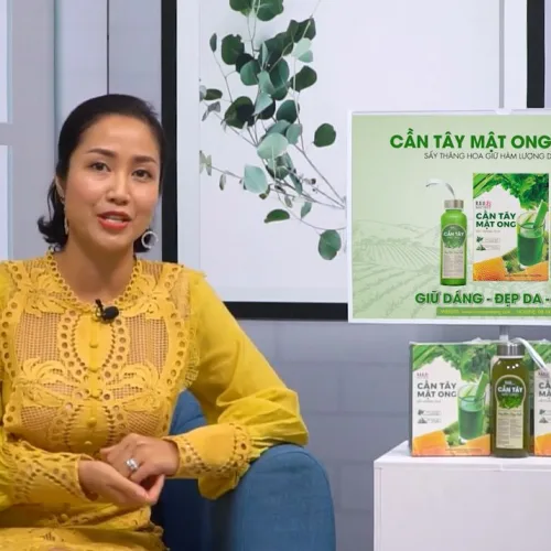 [Clip] Cần tây mật ong Motree lên sóng THVL