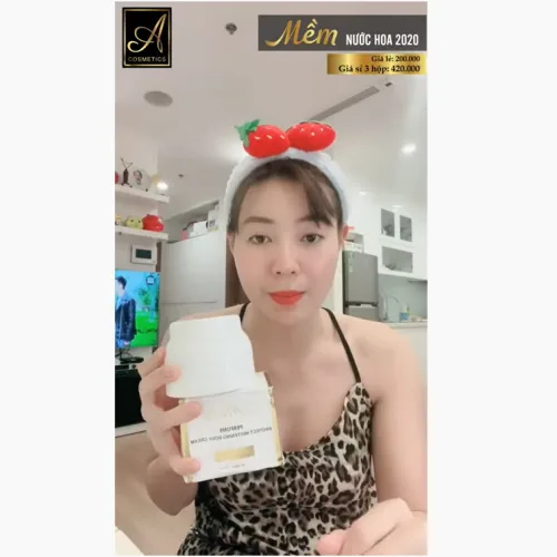 [Clip] Diễn viên Thanh Hương nói về Kem Body Mềm A Cosmetics