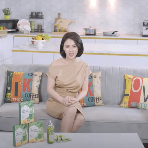 [Clip] Diễn viên Thu Trang nói gì về Cần tây mật ong Motree