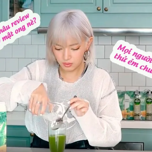 [Clip] Review Bột Cần Tây Mật Ong Từ Châu Bùi Fashionista