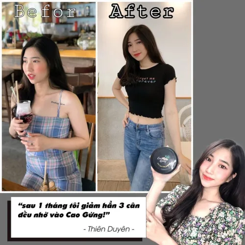 Cô ấy đã giảm m.ỡ thành công trong vòng 1 tháng
