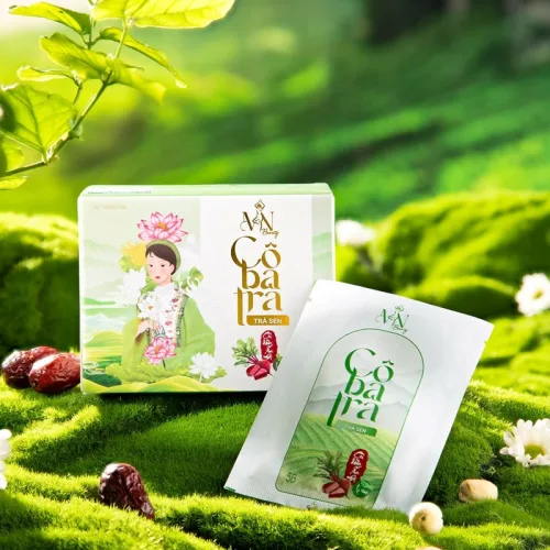 Cô Ba Trà hỗ trợ giảm cân làm đẹp tự nhiên