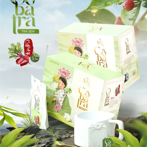 Cô Ba Trà không chỉ là một sản phẩm giảm cân mà còn là một thức uống tốt cho sức khỏe và làm đẹp da