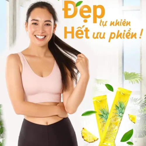 Cơ địa khó giảm, dùng nhiều loại không giảm đã có thạch dứa Matxi Corp