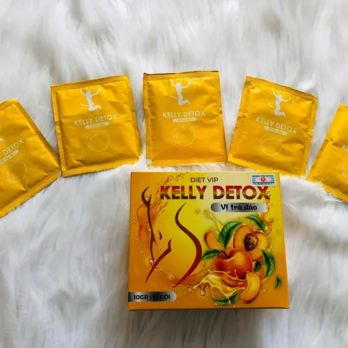 Cơ địa nào khó, để trà đào giảm cân KELLY DETOX lo
