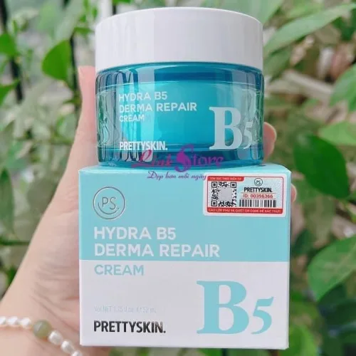 Có em kem dưỡng B5 Prettyskin da chẳng ngại bất kì vấn đề gì