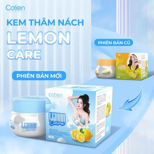 Có gì trong em Kem Thâm Nách Lemon Care Cotien Beauty SON Cosmetics Phiên Bản Mới mà lại hot như vậy