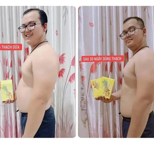 Có thạch dứa MatxiCorp thế này có đc gọi là đỉnh chưa các chị em 💃💃💃