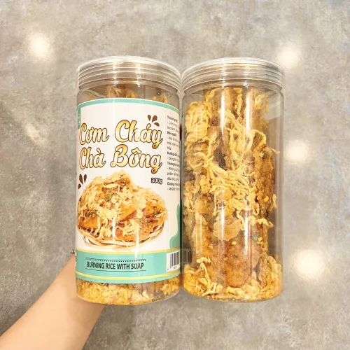 Cơm Cháy Chà Bông Thơm Ngon 300g Hộp