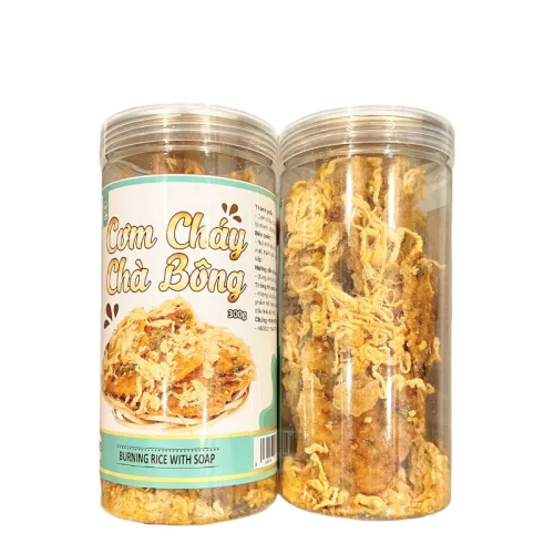 Cơm Cháy Chà Bông Thơm Ngon 300g Hộp