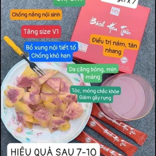 Cốm nội tiết Bách Hoa Tiên Las beauty