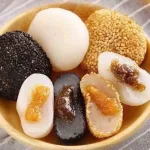 Combo 10 Bánh Mochi Đài Loan Vị Mè Gừng 2 Cô Gái 4 Vị Thơm Ngon