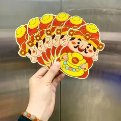 Combo 10 Bao Lì Xì Chibi Tết Bính Ngọ 2026