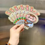 Combo 10 Bao Lì Xì Chibi Tết Bính Ngọ 2026