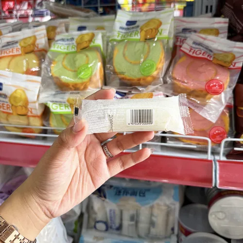Combo 10 Cái Bánh Mì Sữa Chua HESHAN Vị Khoai Môn