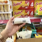 Combo 10 Cái Bánh Mì Sữa Chua HESHAN Vị Nguyên Bản