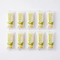 Combo 10 Cái Bánh Mì Sữa Chua HESHAN Vị Sầu Riêng