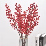 Combo 10 cành đông đào đỏ 12 nhánh