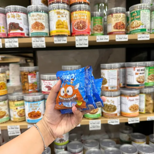Combo 10 Gói Kẹo Dẻo Lợi Khuẩn Huro 24g
