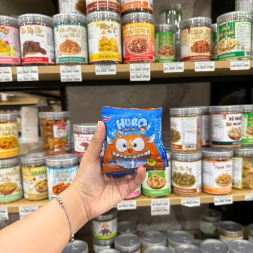 Combo 10 Gói Kẹo Dẻo Lợi Khuẩn Huro 24g