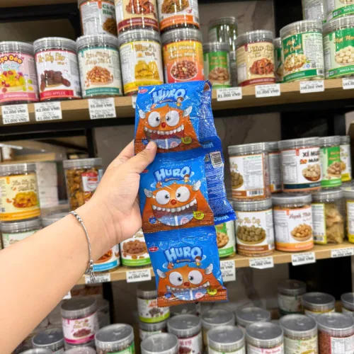 Combo 10 Gói Kẹo Dẻo Lợi Khuẩn Huro 24g