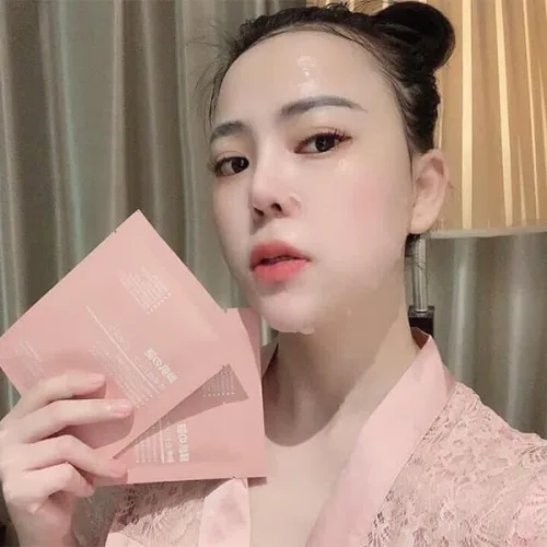 Combo 10 mặt Nạ Tế Bào Gốc Nhau Thai Rwine Beauty Steam Cell Placenta Mask Nhật Bản