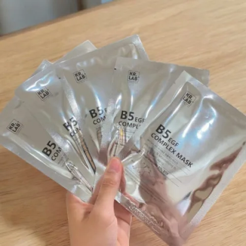 Combo 10 miếng mặt nạ cấp ẩm phục hồi da B5 EGF Complex Mask
