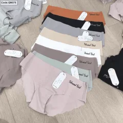 Combo 10 quần lót nữ su