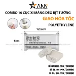 Combo 10 Xi Măng Dẻo Chống Thấm Xi Măng Trắng Đông Cứng Nhanh 12.5x6x1.5cm