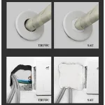 Combo 10 Xi Măng Dẻo Chống Thấm Xi Măng Trắng Đông Cứng Nhanh 12.5x6x1.5cm