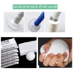 Combo 10 Xi Măng Dẻo Chống Thấm Xi Măng Trắng Đông Cứng Nhanh 12.5x6x1.5cm