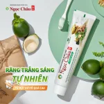 Combo 2 Cây Kem Đánh Răng Ngọc Châu Trắng Răng 100g/Tuýp - Kem Đánh Răng Dược Liệu + Tặng 1 Bài Chải Đánh Răng( tuýp nhỏ)