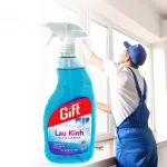 Combo 2 Chai Nước Lau Kính Gift 540ml/Chai