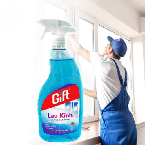 Combo 2 Chai Nước Lau Kính Gift 540ml/Chai