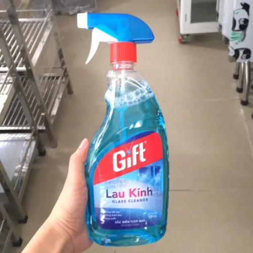 Combo 2 Chai Nước Lau Kính Gift 540ml/Chai