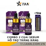 Combo 2 Chai Serum Dental Care Hỗ Trợ Trắng Răng