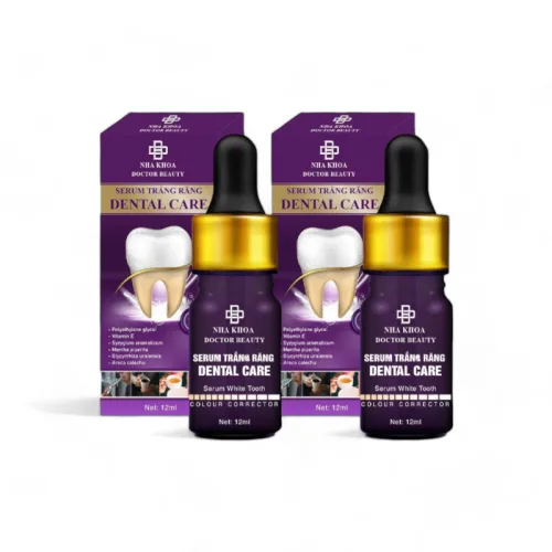 Combo 2 Chai Serum Dental Care Hỗ Trợ Trắng Răng