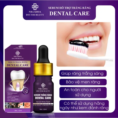 Combo 2 Chai Serum Dental Care Hỗ Trợ Trắng Răng