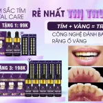Combo 2 Chai Serum Dental Care Hỗ Trợ Trắng Răng